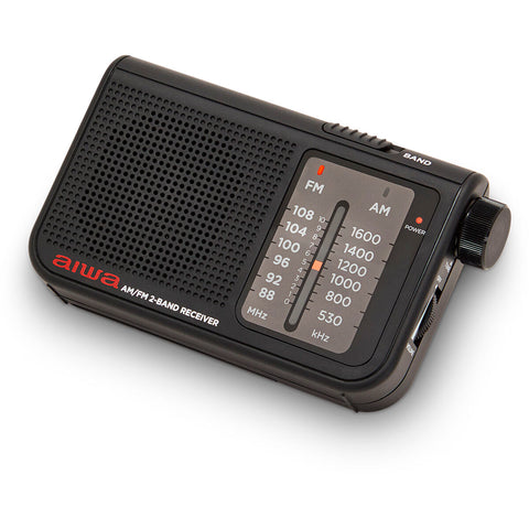 Transistor Radio Aiwa AM/FM Black