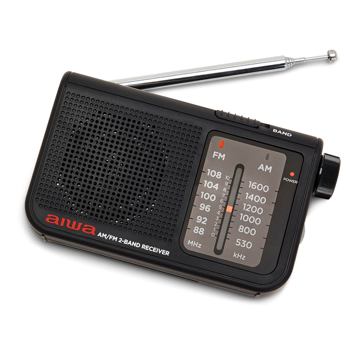 Transistor Radio Aiwa AM/FM Black