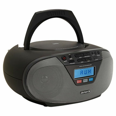 CD/MP3 Player Aiwa White Black