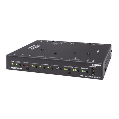KVM switch Crestron HD-MD4X2-4KZ-E