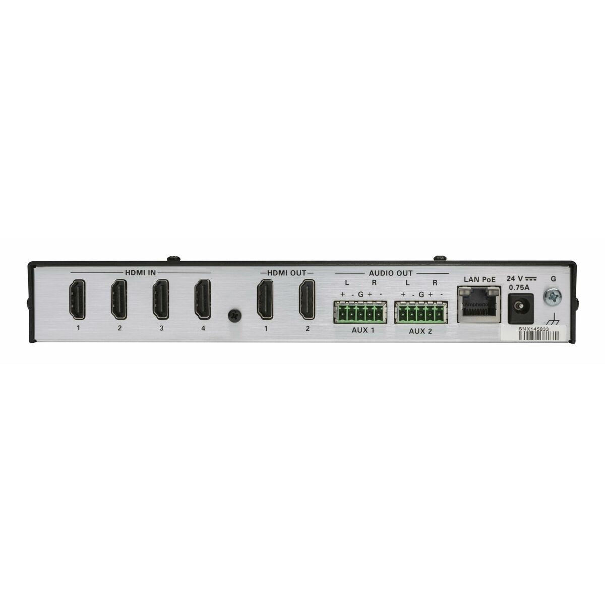 KVM switch Crestron HD-MD4X2-4KZ-E
