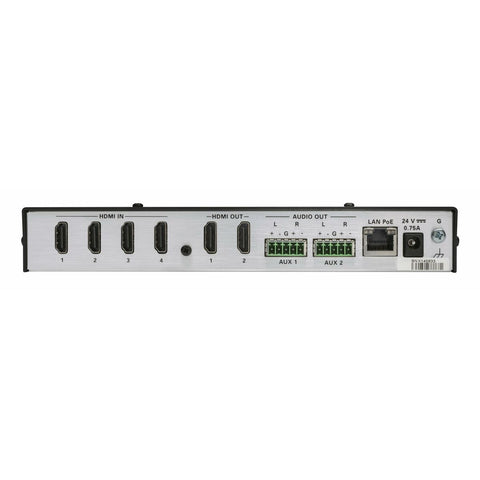 KVM switch Crestron HD-MD4X2-4KZ-E