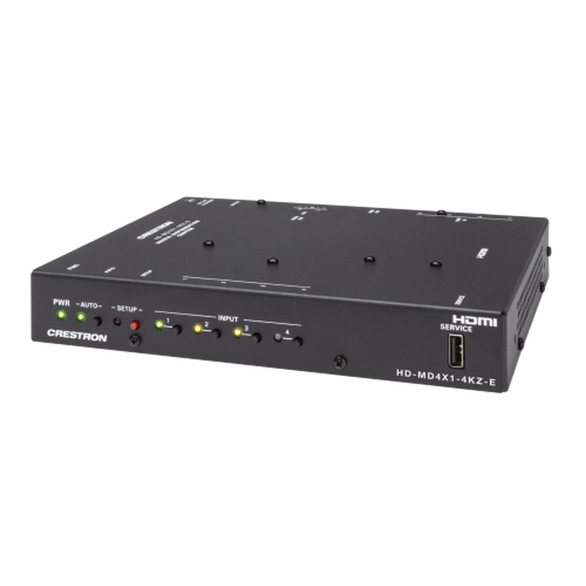 KVM switch Crestron HD-MD4X1-4KZ-E