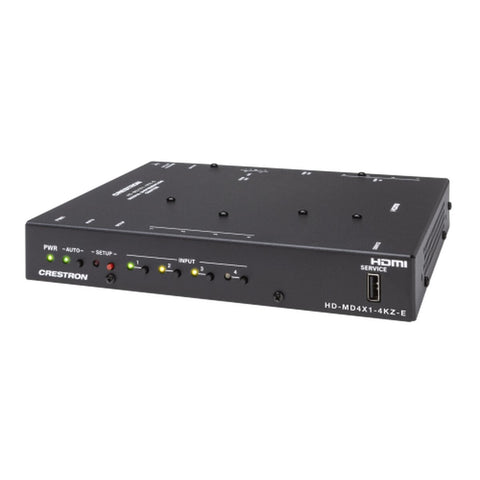 KVM switch Crestron HD-MD4X1-4KZ-E