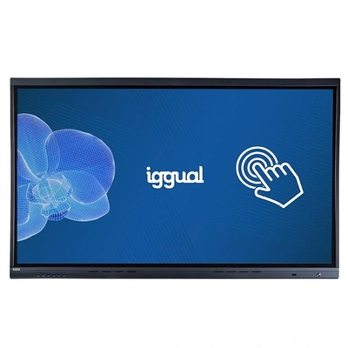 Projection Screen iggual ORCHID 75