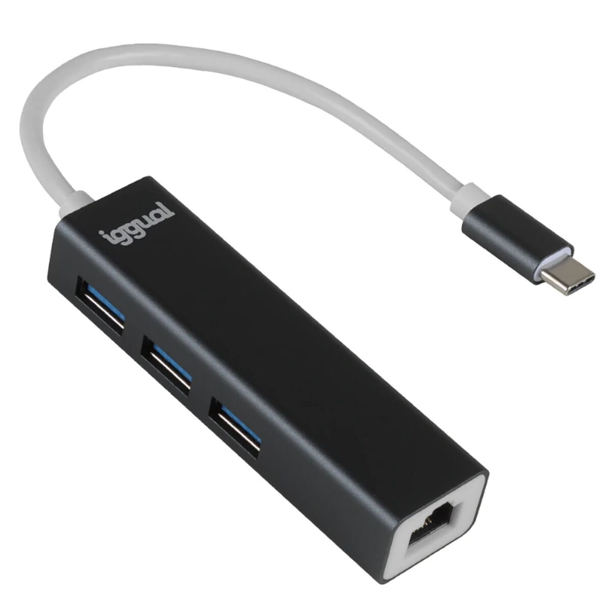 DisplayPort Cable iggual Black