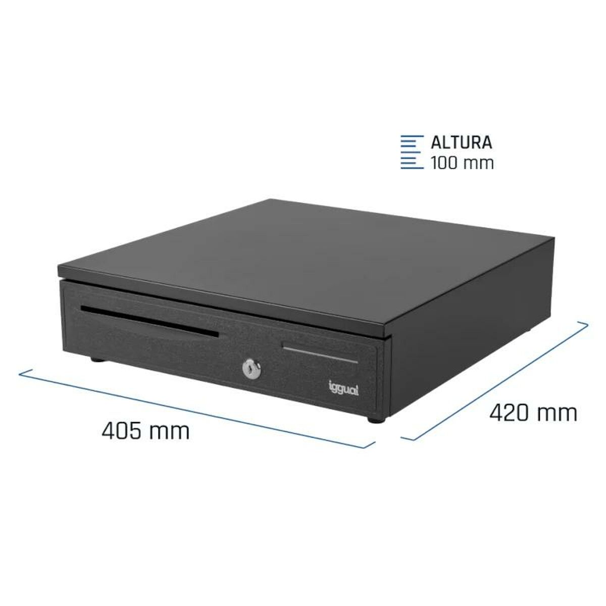 Cash Register iggual IRON-20