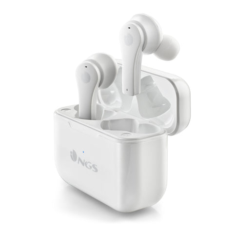 Bluetooth Headphones NGS ARTICABLOOMWHITE White Black