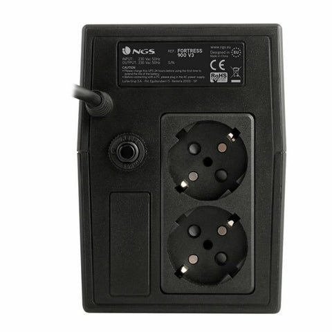 Uninterruptible Power Supply System Interactive UPS NGS FORTRESS900V3 360 W