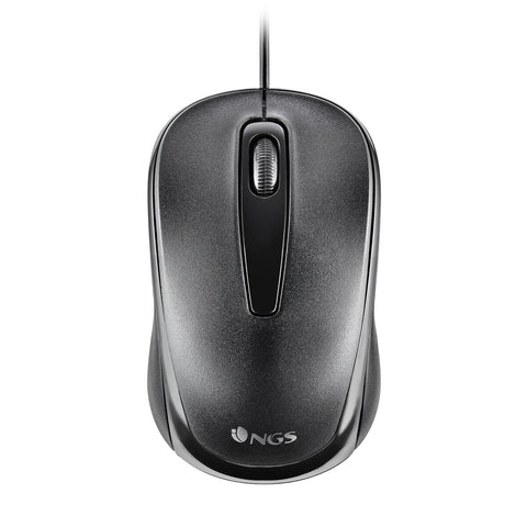 Mouse NGS EASY DELTA 1200 DPI Black