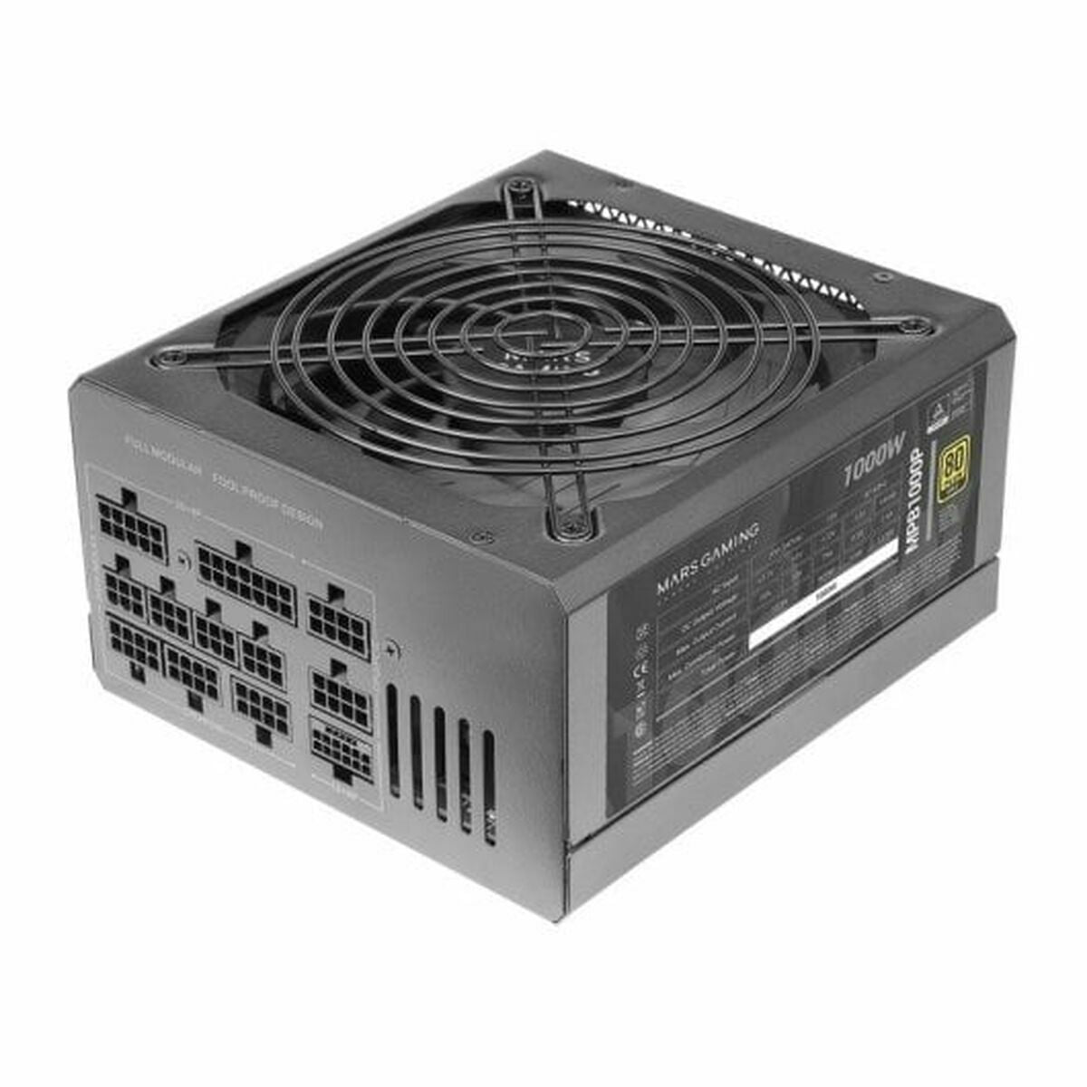 Power supply Tacens TACMARS-MPB1000P ATX 1000 W 80 Plus Gold