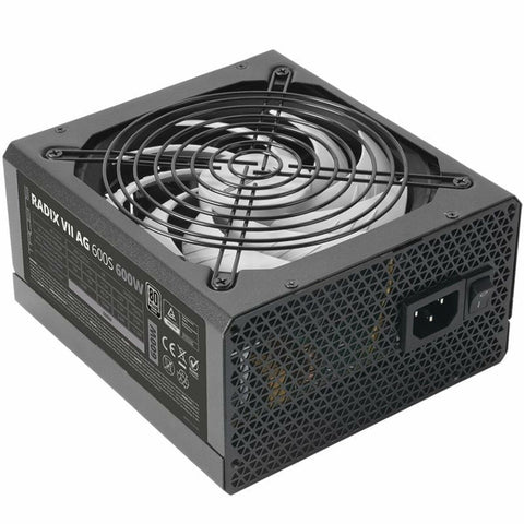 Power supply Tacens 1RVIIAG600S ATX 600 W