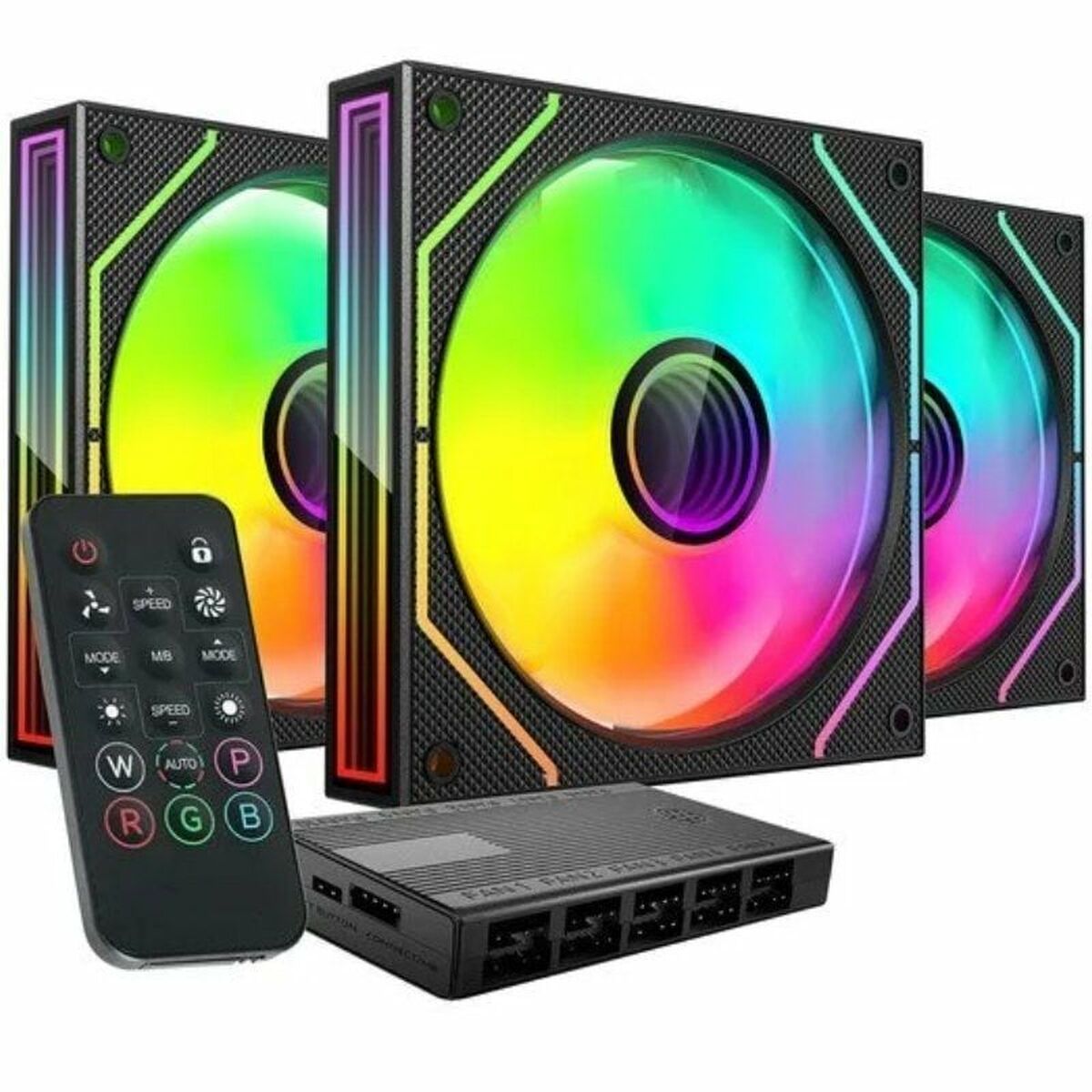 CPU Fan Tacens TACMARS-MF3DPROKIT Ø 12 cm