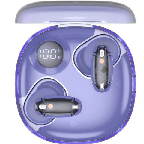 Wireless Earphones with Charging Case Mars Gaming MHIB2PP Purple