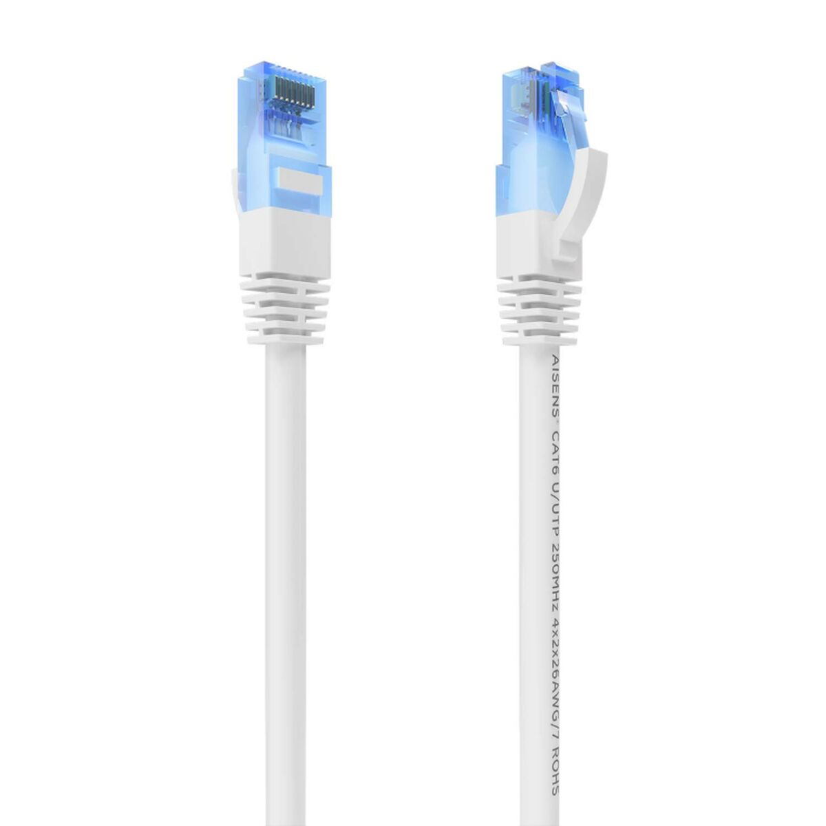 UTP Category 6 Rigid Network Cable Aisens White