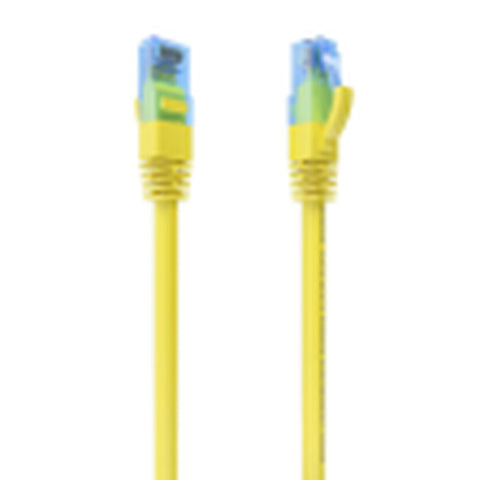 UTP Category 6 Rigid Network Cable Aisens Yellow