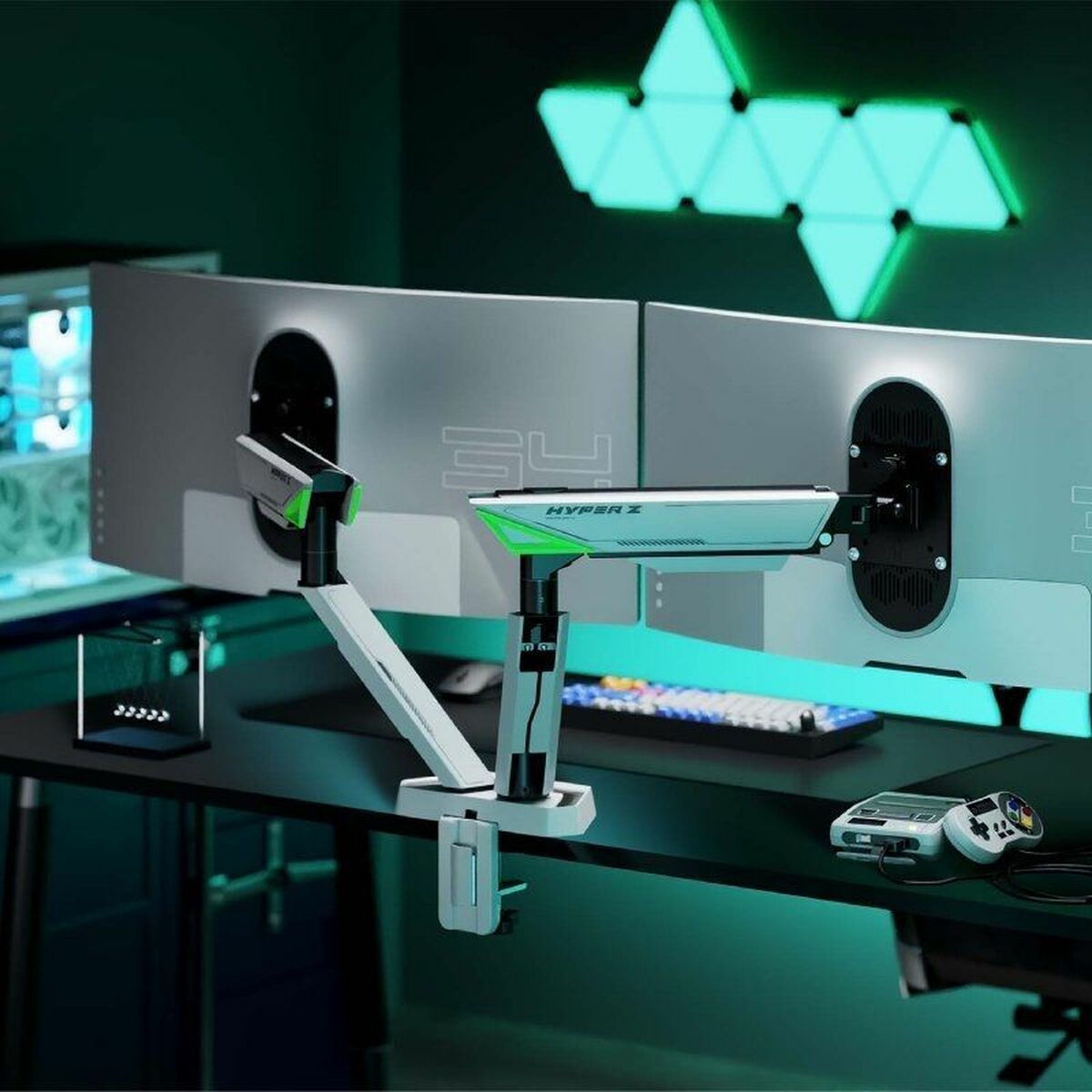 Screen Table Support Aisens DT38TSR-345 17"