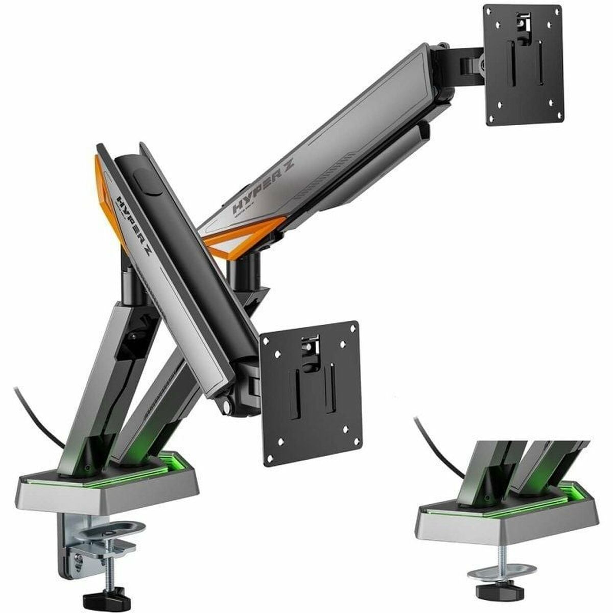 Screen Table Support Aisens DT38TSRRGB-349 17"