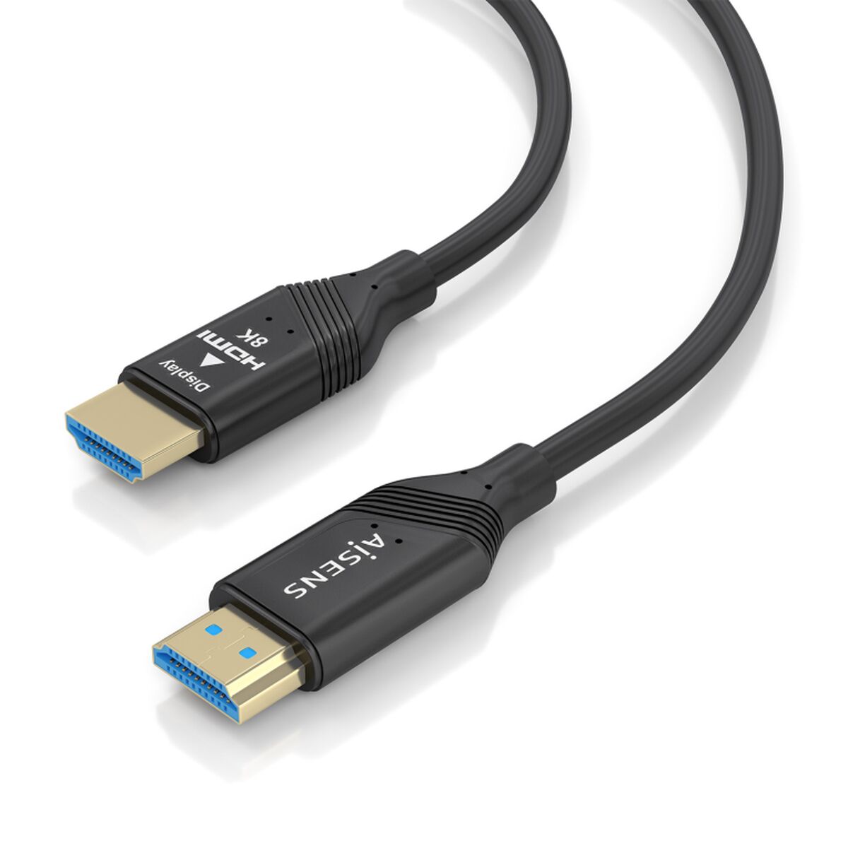 HDMI Cable Aisens A153-0936 Black 25 m