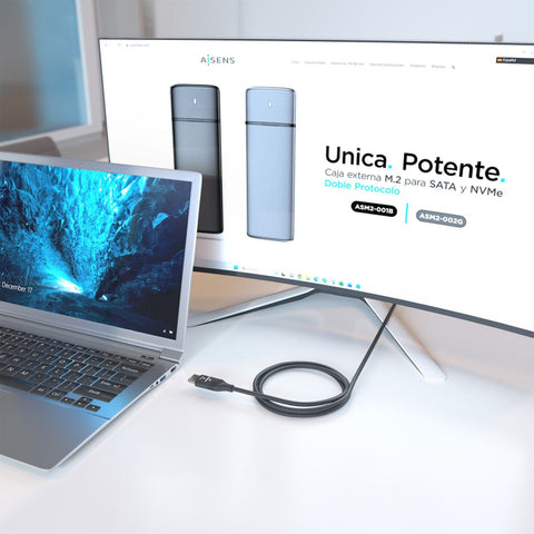 HDMI Cable Aisens A153-0936 Black 25 m