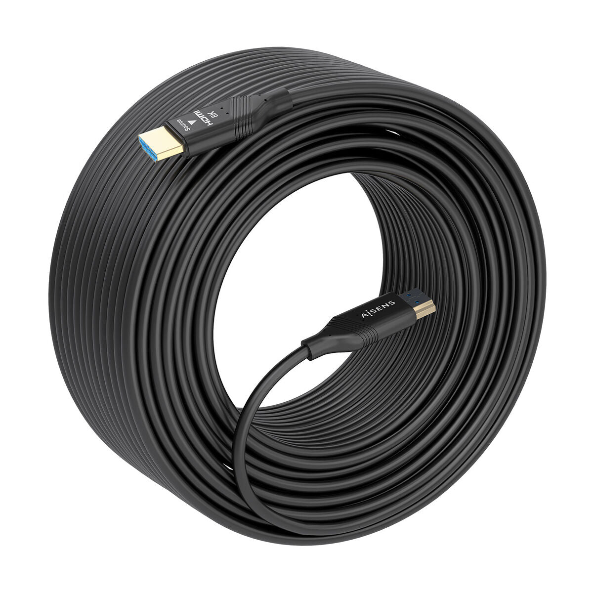 HDMI Cable Aisens A153-0937 Black 30 m