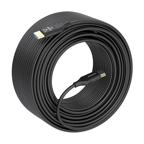 HDMI Cable Aisens A153-0937 Black 30 m