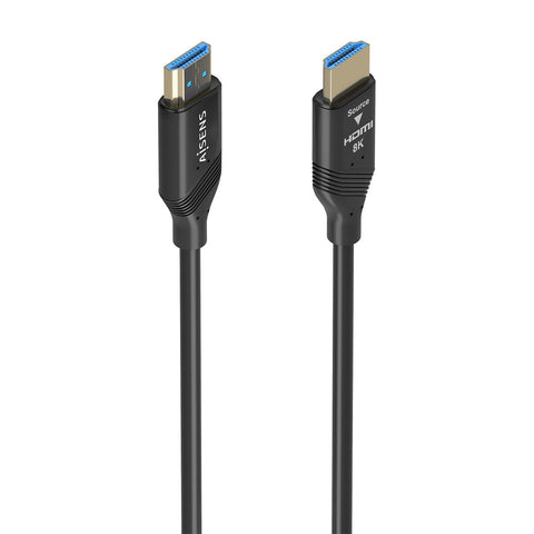 HDMI Cable Aisens A153-0937 Black 30 m