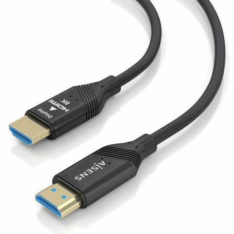 HDMI Cable Aisens A153-0937 Black 30 m