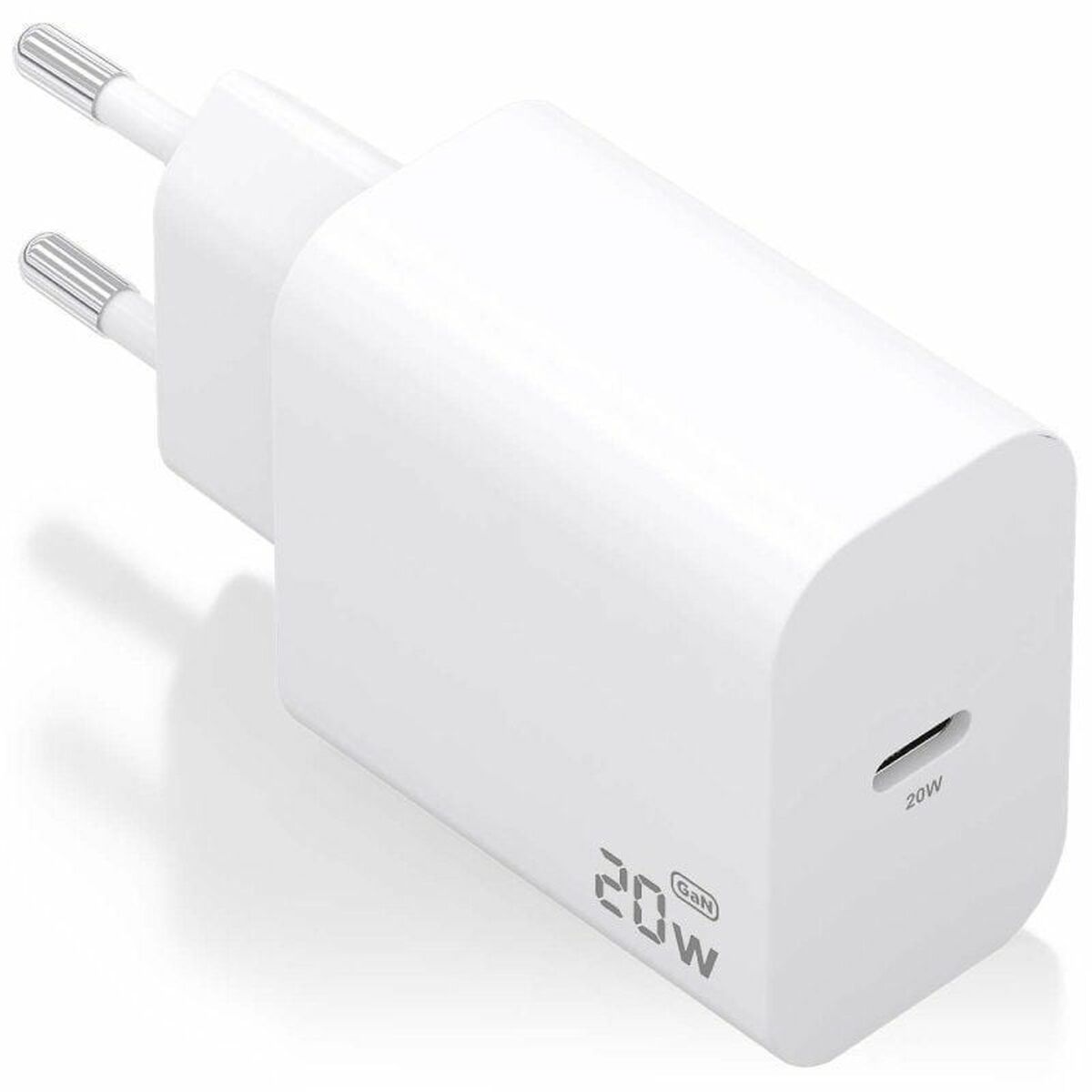 Wall Charger Aisens A110-0938 White 20 W