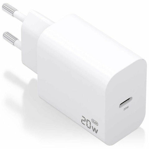 Wall Charger Aisens A110-0938 White 20 W