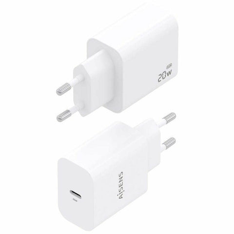 Wall Charger Aisens A110-0938 White 20 W