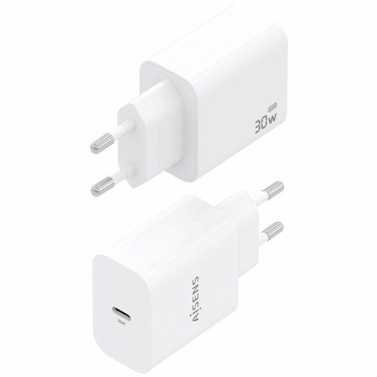 Wall Charger Aisens A110-0940 White 30 W