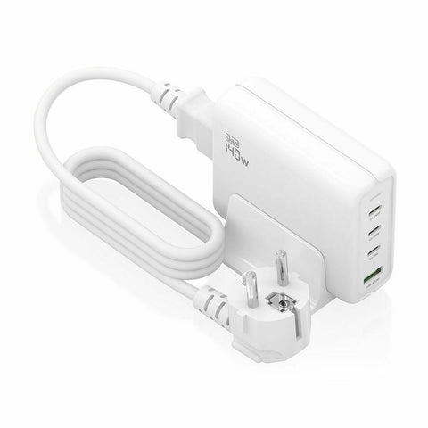 Cordless Charger Aisens ASCH-140W4P055-W White 140 W