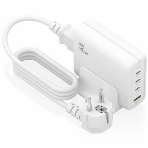 Cordless Charger Aisens ASCH-140W4P055-W White 140 W