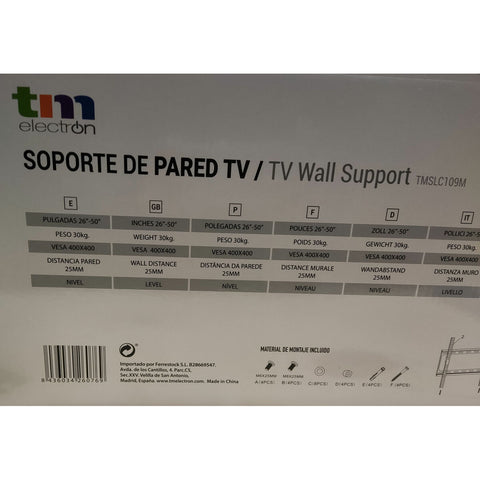 TV Mount TM 26"-50" 30 Kg