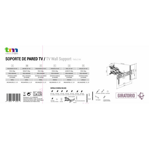 TV Mount TM Electron 30 Kg 32"-60"