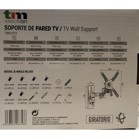 TV Mount TM Electron 25 kg 10"-32"