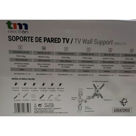 TV Mount TM Electron 20 kg 10"-32"