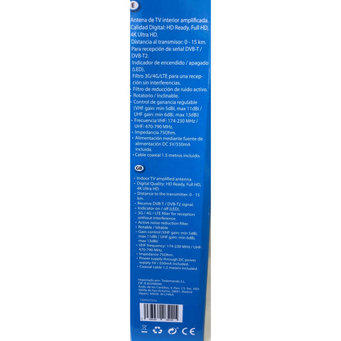 TV antenna TM Electron UHF, VHF