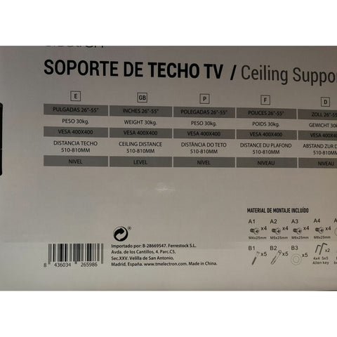 TV Mount TM Electron 30 Kg 26-55"