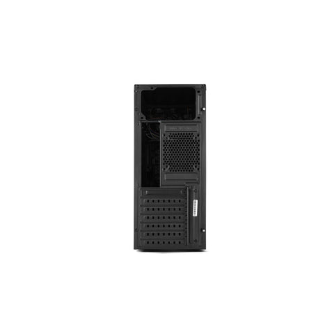 ATX Semi-tower Box Nox-Xtreme Coolbay RX Black