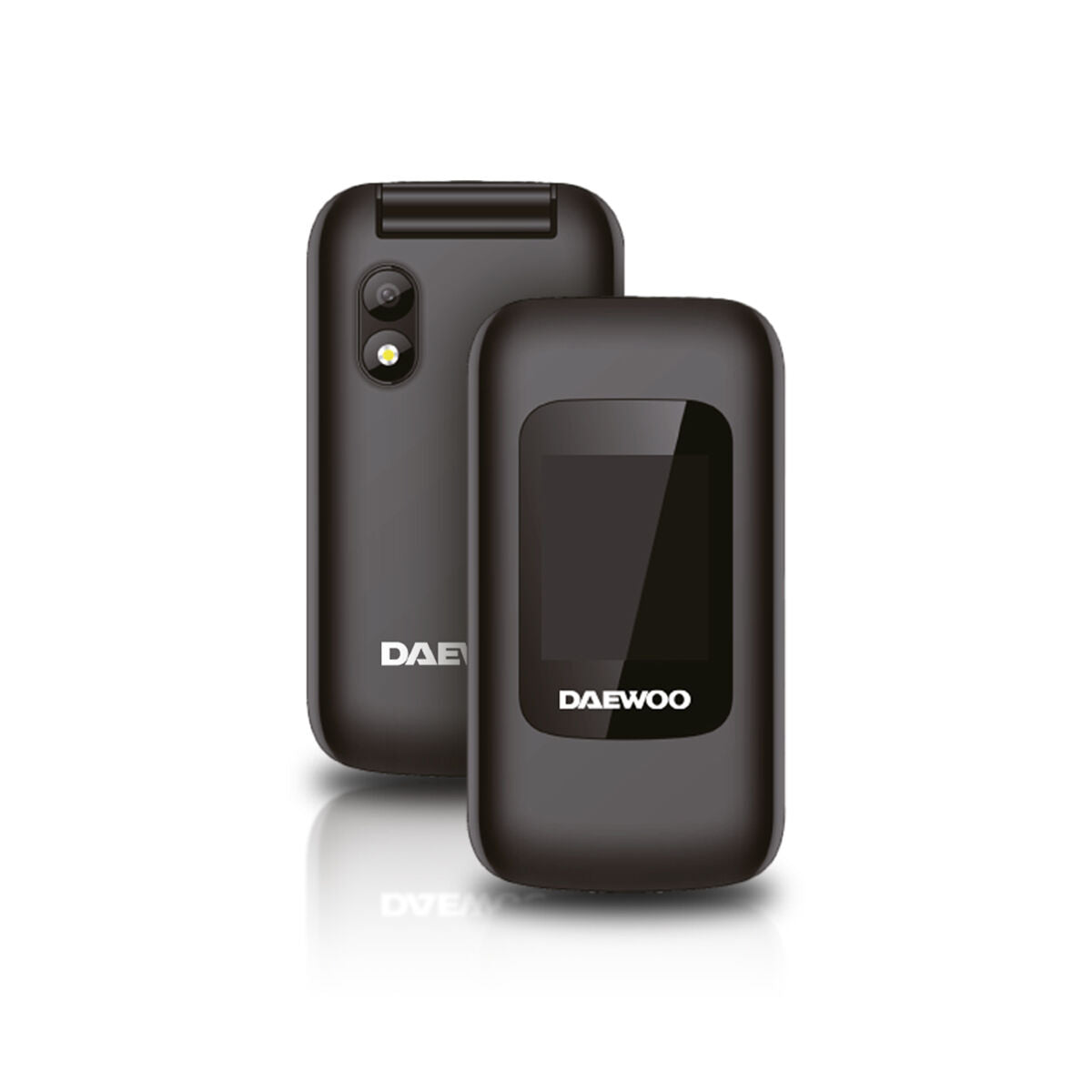 Mobile telephone for older adults Daewoo 2,8" 32 GB Black
