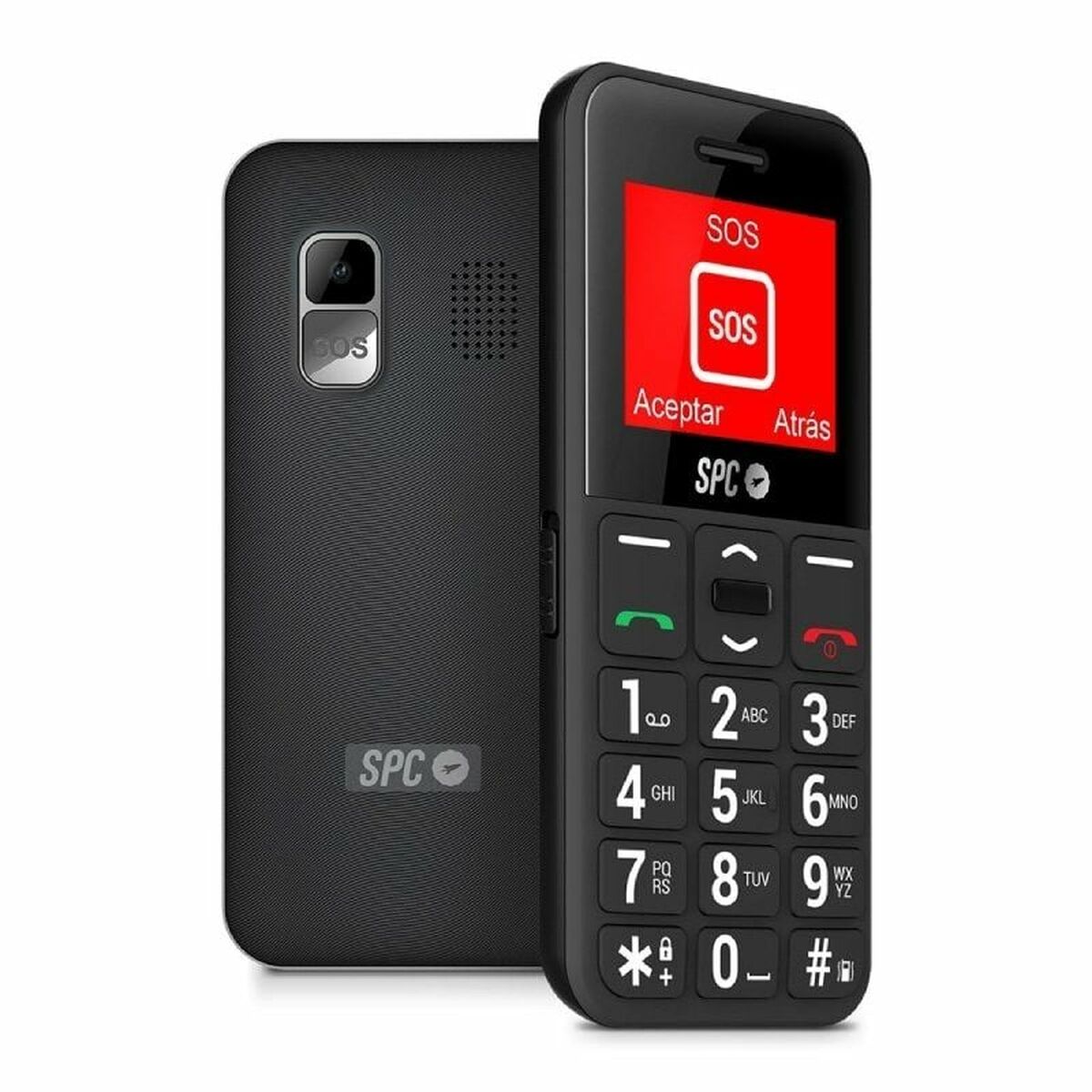 Mobile phone SPC 2323N Black 32 GB RAM 32 GB
