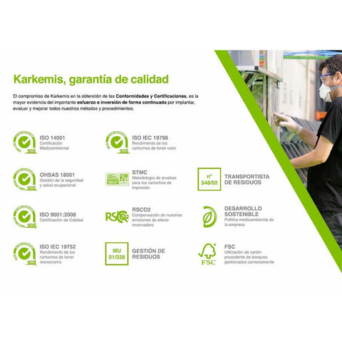 Original Toner Karkemis MX-23GTBA Black
