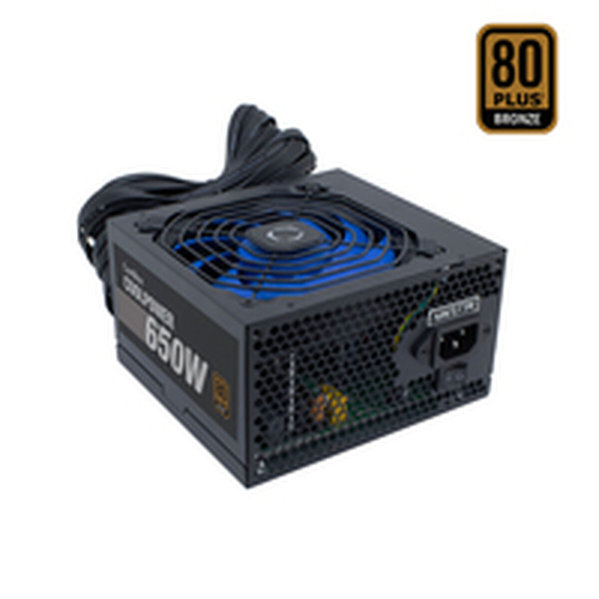Power supply CoolBox COO-FACPO-650 650 W 80 Plus Bronze