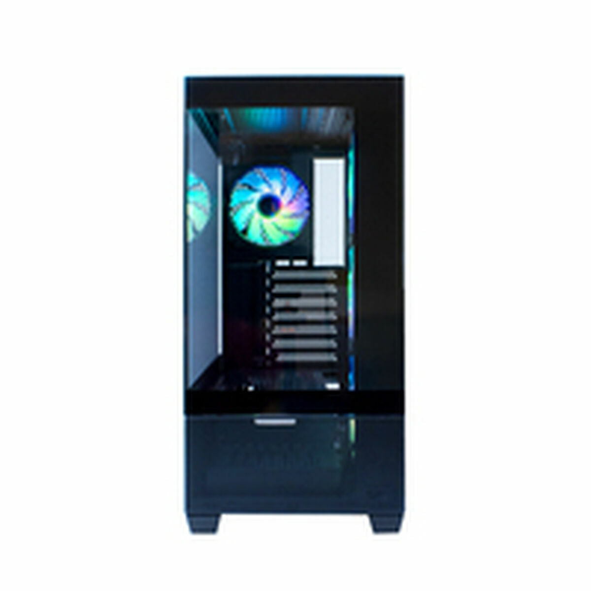 ATX Semi-tower Box CoolBox COO-CHA-GA250-0 Black Tower