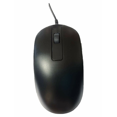 Keyboard and Mouse CoolBox Black Spanish Qwerty