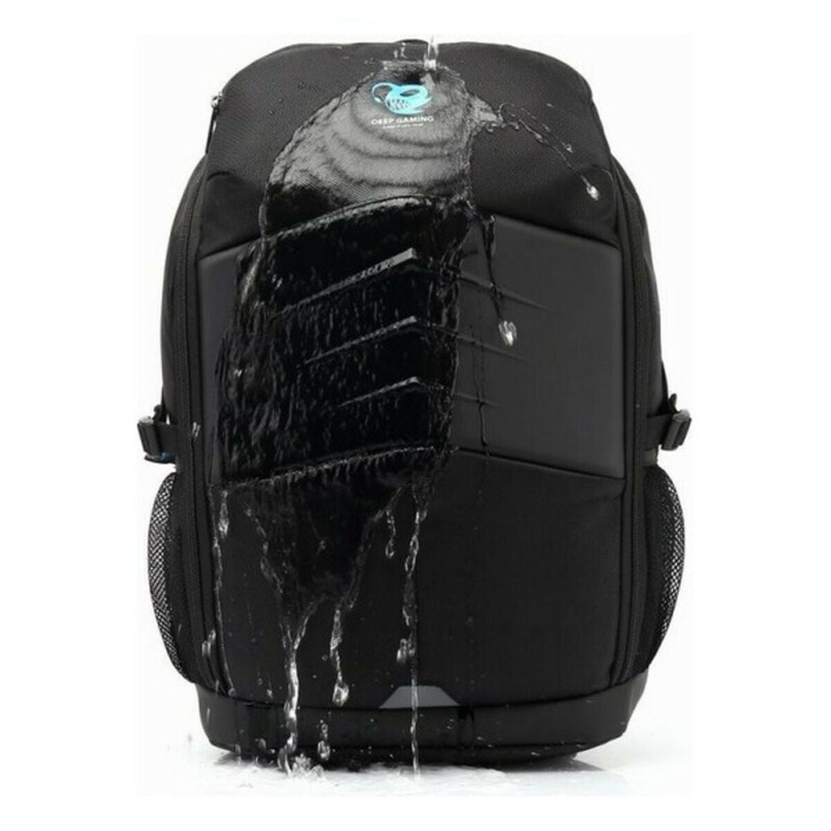Laptop Backpack CoolBox DG-BAG15-2N Black 15,6"