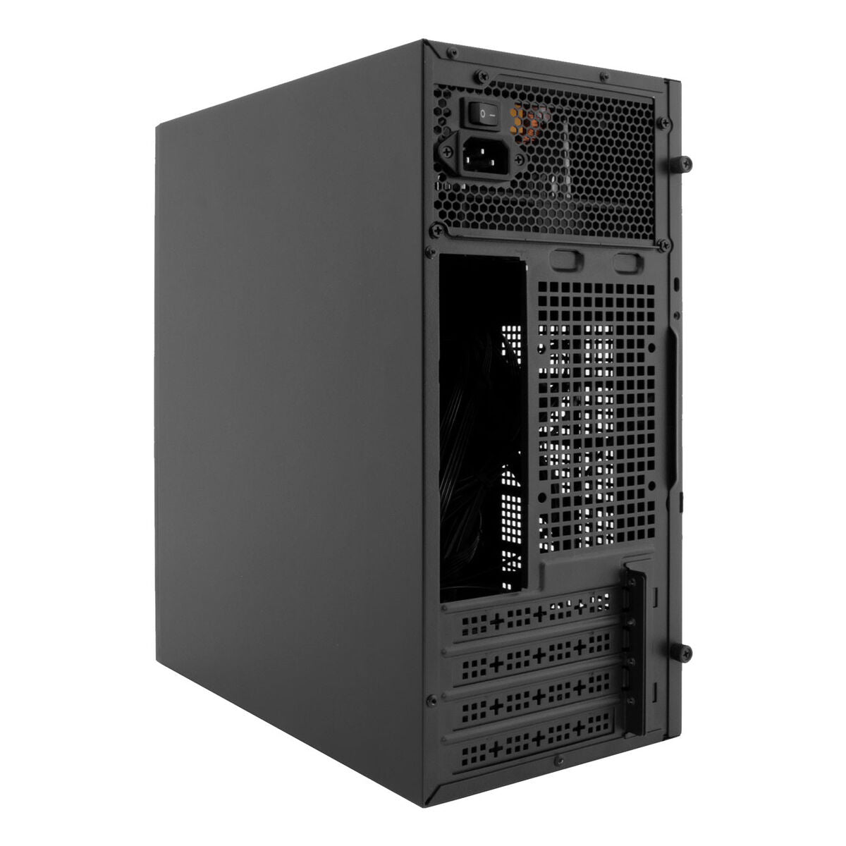 ATX Semi-tower Box CoolBox M440 500w fuente Black