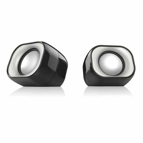 PC Speakers Nilox NXAPC01 Black